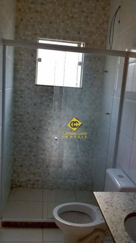 Imagem 7 de 7 de Casa Com 2 Quartos À Venda, 60 M² Por R$ 185.000 - Chácara Mariléa - Rio Das Ostras/rj - Ca1988