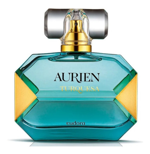 Deo Colônia Aurien Turquesa 100ml - Eudora