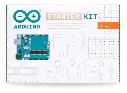 Kit De Inicio Con Arduino Uno Multi-language K030007