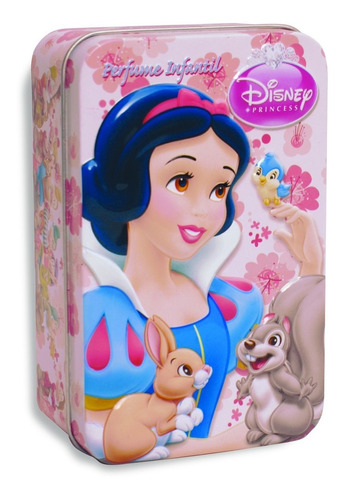 Perfume Disney Princesa Blancanieves Lata Coleccionable 60ml