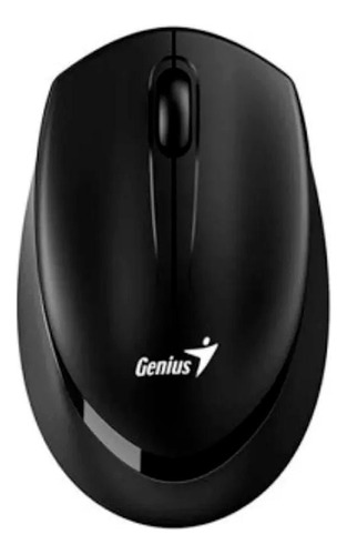 Mouse Genius Nx-7009 Wireless Blueeye Ergonomico Black