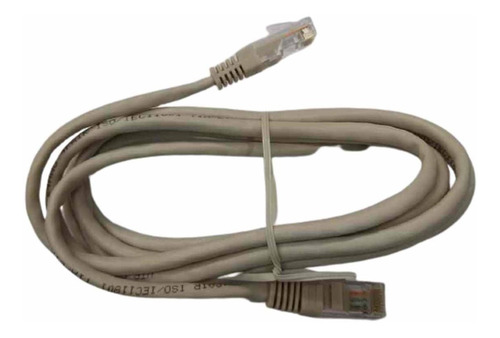 Cable Utp Rj-45 Cruzado  6 Metros
