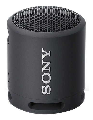 Imagen 1 de 4 de Parlante Sony Extra Bass XB13 SRS-XB13 portátil con bluetooth negra 