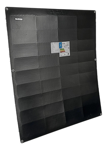 Placa Solar Flexível 100w Monocristalino Lifek