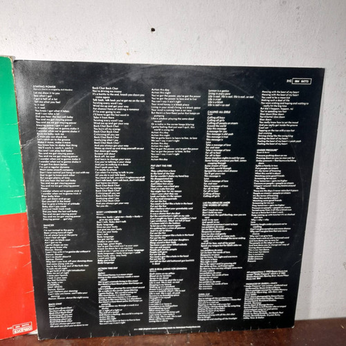 Lp Vinil Queem Hot Space Com Encarte