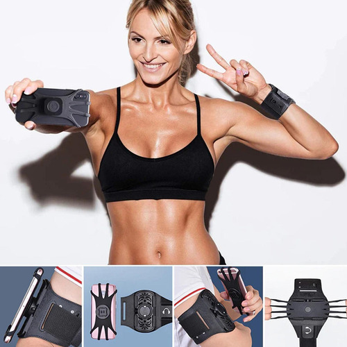 Brazalete Para Teléfono Para Correr Soporte Para Brazalete P