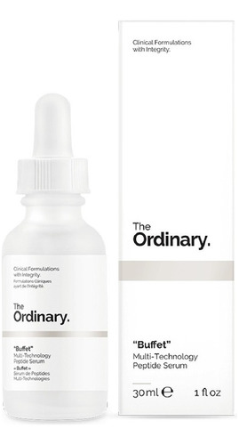 The Ordinary Buffet Sérum Multi Péptidos  30ml