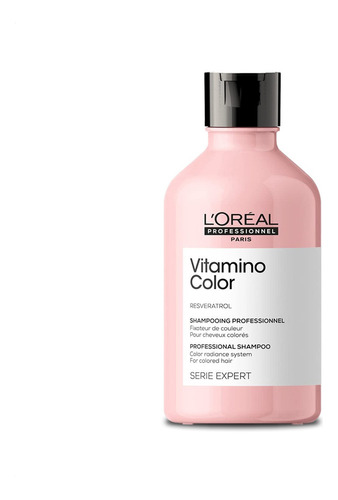 Shampoo Anti Deslave Del Cabello Tenido 300 Ml Vitamino Color L'oreal Professionnel