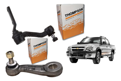 Kit Brazo Pitman Y Brazo Auxiliar Chevrolet S10 Thompson