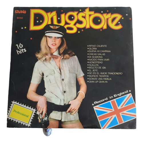 Vinilo Drugstore 16 Hits For Disco Jockeys Supercultura 