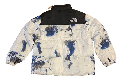Campera North Face 1996 Retro Nuptse 700 Fill White