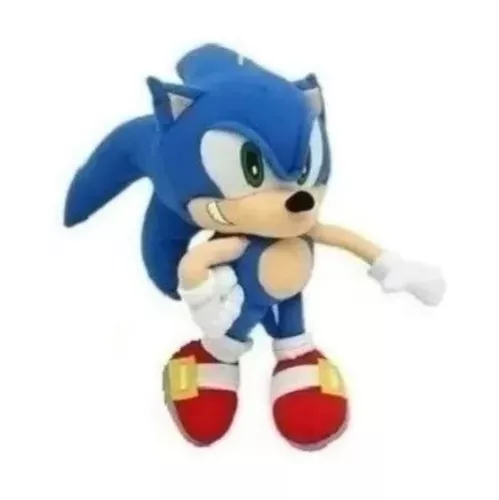 Novo Boneco Sonic Knucles De Pelucia 35cm Antialégico R$ - iFunny Brazil