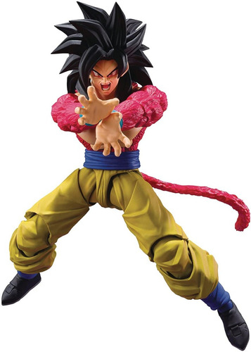 S.h Figuarts Goku Super Saiyan 4 Dragon Bal Gt Bandai