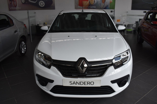 Imagen 2 de 15 de Renault Sandero Life+ Ultimas Unidades + Póliza Todo Riesgo