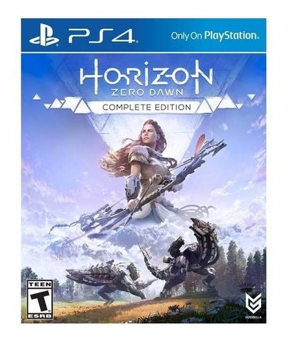 Horizon Zero Dawn Edicion Completa Nuevo Ps4 Vdgmrs