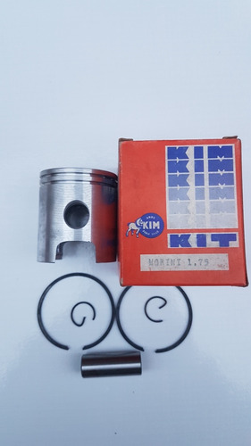 Kit Piston Morini 50(1.75mm)  Juki  Pumita  Marca Kim