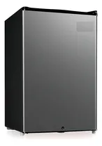 Comprar Frigobar Panavox Mk Silver 90l Con Estantes Y Congelador Color Plateado