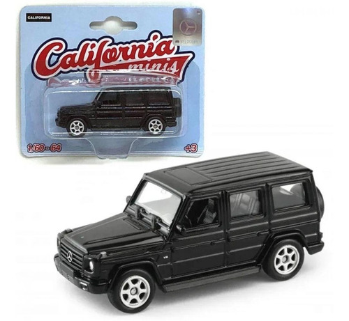 Welly Mercedes-benz G Class 1/64 Califórnia Minis