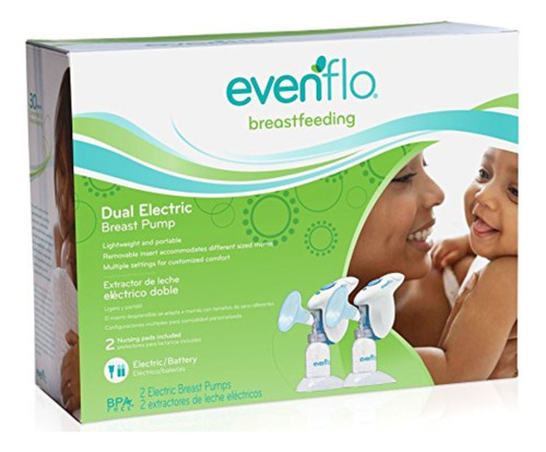 Saca Leche Evenflo Dual Electric Breast Pump