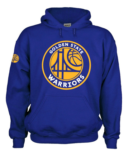 Sudadera Capucha Golden State Warriors Basquetbol Basketball