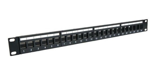 Patch Panel 24 Puertos Cat6 Utp Mp6-10 K