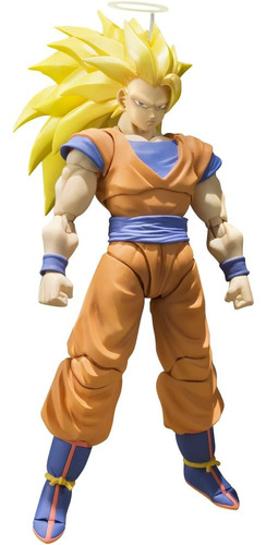 Figura Acción Goku Super Saiyan 3 Dragon Sh Figuarts Bandai 