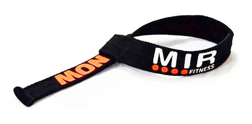 Correas Cintas Straps De Agarre Para Barra Gym Mir Par Cuota