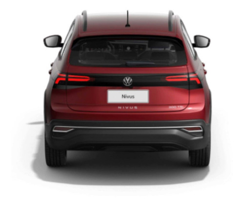 Imagen 3 de 7 de Volkswagen Nivus 200 Tsi Comfortline At My21 | Autocity