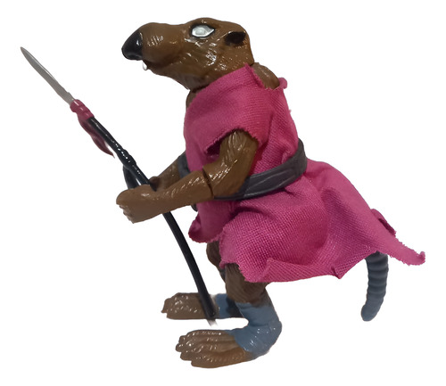 Figura Maestro Splinter Las Tortugas Ninja Tmnt (Usado)