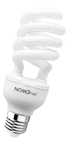 Lampada Nd-19 Uvb 5.0 Nomoypet Para Terrario 26w 110v