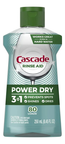 Cascade Platinum Abrillantador Lavavajillas Rinse Aid 250ml