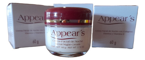Appears Crema Facial De Noche Con Colágeno 3piezas Fuller