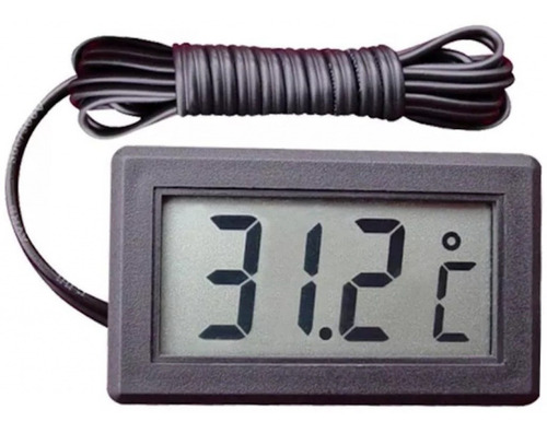 Termometro Digital Con Cable Sensor Externo Bola8