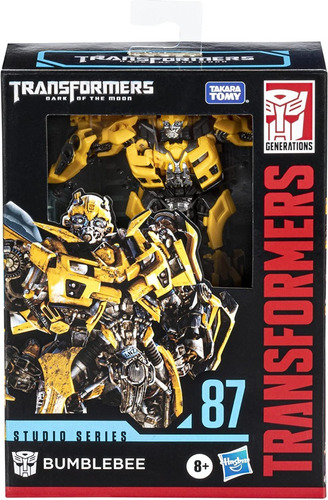 Studio Series 87  Transformers: Dark Of The Moon Bumblebee