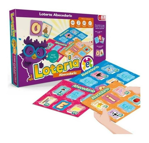 Juego Loteria Abecedario