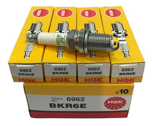 Juego Bujias Ngk Fiat Idea 1.4 8v Fire Bkr6e