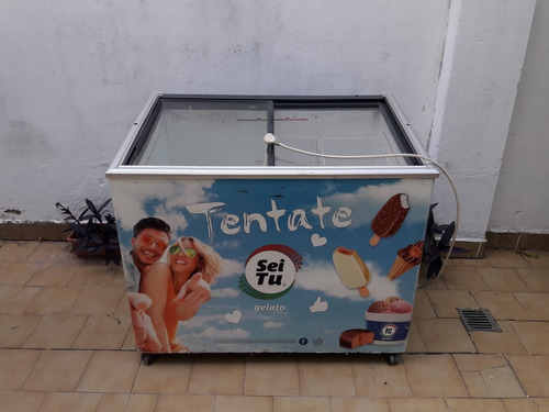 Freezer Exhibidor De Helados