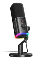 Comprar MAONO Micrófono USB XLR para PC Gamer : Micrófono Dinámico RGB con Software, Reducción de Ruido, Silencio para Streaming Grabación Podcast Youtube, PD100X