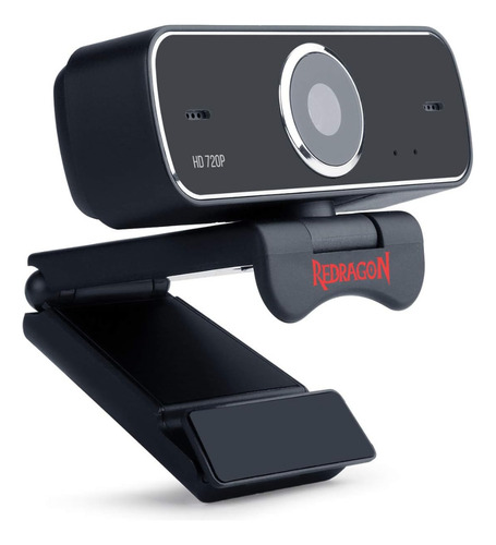 Webcam Gamer Redragon Streaming Fobos 2 C/ Microfone Gw600-1