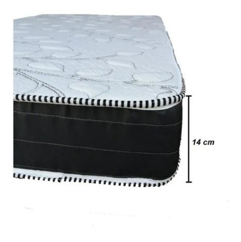 Colchon Para Cuna Corral Cama Bebe 80 X 150 X 14 Cm Nuevo Indefinido