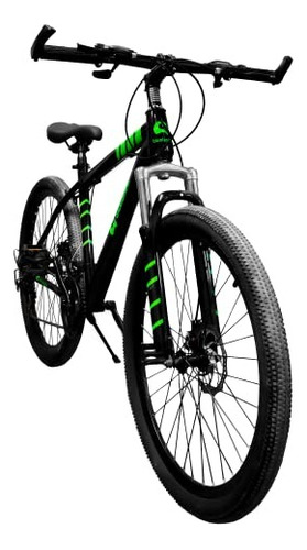 Bicicleta De Montaña Rodada 29 Freno De Disco 21 Velocidades Color Verde