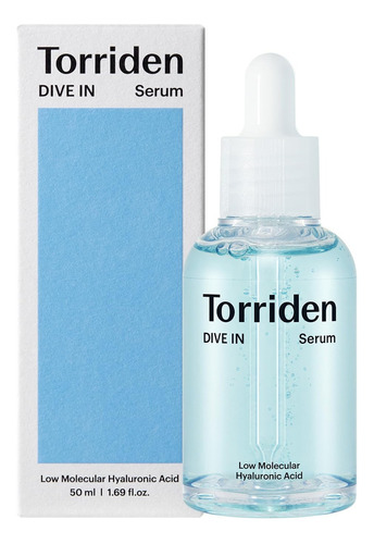 Torriden Dive-in Low Molecular Hyaluronic Acid Serum 50ml Tipo de piel Todo tipo de piel