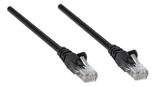 Cable De Red Ethernet Patch 1m Cat5 Utp Negro 320740 /v /v