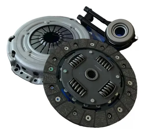 Kit Plato Y Disco Embrague Clucht Ford Fiesta Ecosport 1.6