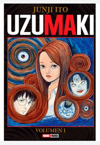 Uzumaki Vol 1 Manga Junji Ito Español