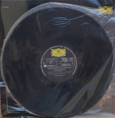 Wilhelm Kempff:ludwig Van Beethoven,grandes Intérpretes-lp (Usado)