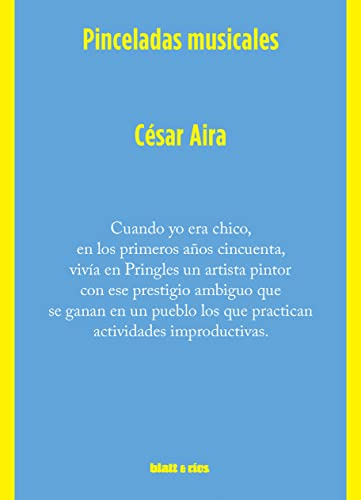 Libro Pinceladas Musicales De Aira César