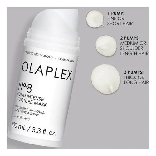 Olaplex N° 8 | Bond Intense Moisture Mask Reparación 100ml