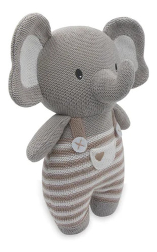 Peluche Abrazable  Ezra Elephant  Living Textiles