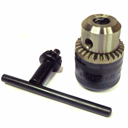 Imagen 1 de 6 de Mandril Dogo Especialista 13mm 3/8 X 24 Solfer